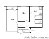 Продам 2-х ком. квартиру м.Академгородок , ул. Наумова - <ro>Изображение</ro><ru>Изображение</ru> #1, <ru>Объявление</ru> #159505