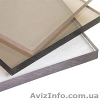 Альтернатива литому акрилу – монолитный поликарбонат. - <ro>Изображение</ro><ru>Изображение</ru> #3, <ru>Объявление</ru> #157351