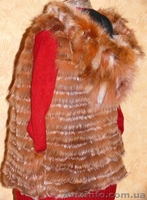 Дешево - Меховые Жилетки из меха натуральной лисы - <ro>Изображение</ro><ru>Изображение</ru> #2, <ru>Объявление</ru> #174276