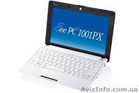 Нетбук ASUS 1001PX (White) - <ro>Изображение</ro><ru>Изображение</ru> #1, <ru>Объявление</ru> #159996