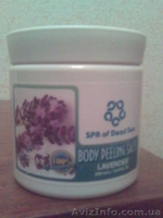 Пилинг для тела на основе минералов Мёртвого моря  "SPA of Dead Sea" - <ro>Изображение</ro><ru>Изображение</ru> #4, <ru>Объявление</ru> #158704