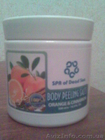 Пилинг для тела на основе минералов Мёртвого моря  "SPA of Dead Sea" - <ro>Изображение</ro><ru>Изображение</ru> #3, <ru>Объявление</ru> #158704