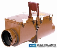 канализационный затвор, 2-х камерный, механический магистральный HL710.2, 712.2, - <ro>Изображение</ro><ru>Изображение</ru> #1, <ru>Объявление</ru> #173551