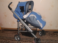 Детская коляска Пьер Карден - <ro>Изображение</ro><ru>Изображение</ru> #2, <ru>Объявление</ru> #180735