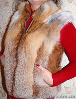 Дешево - Меховые Жилетки из меха натуральной лисы - <ro>Изображение</ro><ru>Изображение</ru> #1, <ru>Объявление</ru> #174276