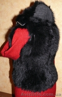 Дешево - Меховые Жилетки из меха натуральной лисы - <ro>Изображение</ro><ru>Изображение</ru> #6, <ru>Объявление</ru> #174276