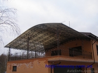 навесы из поликарбоната - <ro>Изображение</ro><ru>Изображение</ru> #2, <ru>Объявление</ru> #178966