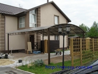 навесы из поликарбоната - <ro>Изображение</ro><ru>Изображение</ru> #6, <ru>Объявление</ru> #178966