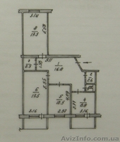 Продам 3-ех комнатную кв.в Боярке - <ro>Изображение</ro><ru>Изображение</ru> #2, <ru>Объявление</ru> #158664