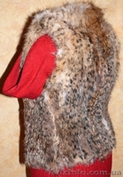 Дешево - Меховые Жилетки из меха натуральной лисы - <ro>Изображение</ro><ru>Изображение</ru> #4, <ru>Объявление</ru> #174276