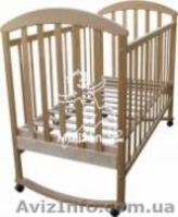 детская кроватка из ольхи, бука, ясеня - <ro>Изображение</ro><ru>Изображение</ru> #1, <ru>Объявление</ru> #174061