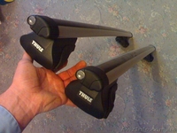 Продам Багажник б/у на крышу THULE 755 (на рейлинги) Б/У (Швеция) Цена 950 грн.  - <ro>Изображение</ro><ru>Изображение</ru> #3, <ru>Объявление</ru> #200397