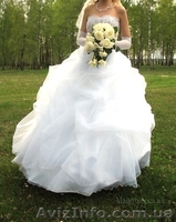 ПРОДАМ  ОБАЛДЕННО-ЭКСКЛЮЗИВНОЕ  СВАДЕБНОЕ  ПЛАТЬЕ!!!!!!!!!!  - <ro>Изображение</ro><ru>Изображение</ru> #2, <ru>Объявление</ru> #205530