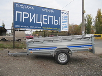 Прицеп к  автомобилю Tiki-Treiler  C-265L - <ro>Изображение</ro><ru>Изображение</ru> #2, <ru>Объявление</ru> #204367