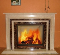Камин из Мрамора.Камин из мрамора Киев.Камин из мрамора в интерьере. - <ro>Изображение</ro><ru>Изображение</ru> #3, <ru>Объявление</ru> #210578