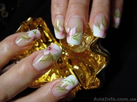 Наращивание ногтей (ГЕЛЬ, АКРИЛ), маникюр, педикюр - <ro>Изображение</ro><ru>Изображение</ru> #3, <ru>Объявление</ru> #189711