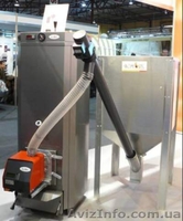 Твердотопливные котлы, пеллетные горелки, пеллетные котлы - <ro>Изображение</ro><ru>Изображение</ru> #3, <ru>Объявление</ru> #197800