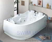 Гидромассажная ванна EAGO AM124JDCW1 R/L - <ro>Изображение</ro><ru>Изображение</ru> #1, <ru>Объявление</ru> #202020