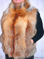 Дешево - Меховые Жилетки из меха натуральной лисы - <ro>Изображение</ro><ru>Изображение</ru> #8, <ru>Объявление</ru> #174276