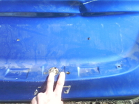 Продаю задний бампер и крышка багажника на ланос оригинал бу. - <ro>Изображение</ro><ru>Изображение</ru> #5, <ru>Объявление</ru> #189506