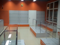 Торговое оборудование из стекла прилавки стеклянные, витрины стеклянные, полки с - <ro>Изображение</ro><ru>Изображение</ru> #1, <ru>Объявление</ru> #198859