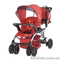 Прогулочная коляска для двух детей Chipolino Euphoria -  - <ro>Изображение</ro><ru>Изображение</ru> #2, <ru>Объявление</ru> #184947