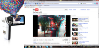 3D видеокамера, YouTube - возможность создать собственный 3D фильм!!! - <ro>Изображение</ro><ru>Изображение</ru> #2, <ru>Объявление</ru> #200806