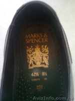 Кожаные мужские туфли из Англии.Mark Spenser -.размер 42 - <ro>Изображение</ro><ru>Изображение</ru> #3, <ru>Объявление</ru> #200783