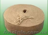 Межвенцовый утеплитель для сауны Льняной утеплитель - <ro>Изображение</ro><ru>Изображение</ru> #1, <ru>Объявление</ru> #211812