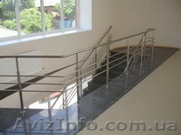   Перила из нержавеющей стали Киев.Опыт 10 лет  - <ro>Изображение</ro><ru>Изображение</ru> #2, <ru>Объявление</ru> #186384