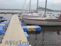 Пластиковые понтоны, причалы для водных мотоциклов, плавучие пляжи - <ro>Изображение</ro><ru>Изображение</ru> #10, <ru>Объявление</ru> #214842