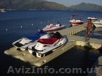 Пластиковые понтоны, причалы для водных мотоциклов, плавучие пляжи - <ro>Изображение</ro><ru>Изображение</ru> #8, <ru>Объявление</ru> #214842