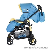 Коляска-трансформер Chipolino Pooky  - <ro>Изображение</ro><ru>Изображение</ru> #1, <ru>Объявление</ru> #184916