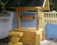 Домики для колодцев - металлические, деревянные (сруб, вагонка. Выполн - <ro>Изображение</ro><ru>Изображение</ru> #7, <ru>Объявление</ru> #203967