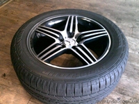 Продам диски шины лето R18 (4 шт.) - <ro>Изображение</ro><ru>Изображение</ru> #1, <ru>Объявление</ru> #218772