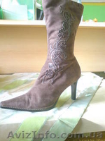 полусапожки Gino Ventori весна-осень - <ro>Изображение</ro><ru>Изображение</ru> #2, <ru>Объявление</ru> #232184