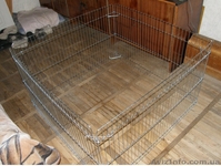 Вольер для щенков, котят, грызунов или мелких пород собак 100х100хh60 - <ro>Изображение</ro><ru>Изображение</ru> #2, <ru>Объявление</ru> #224762