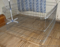 Вольер для щенков, котят, грызунов или мелких пород собак 100х100хh60 - <ro>Изображение</ro><ru>Изображение</ru> #3, <ru>Объявление</ru> #224762