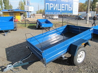 Грузовые прицепы НПП Палыч ПГМФ-8302 (Малыш) - <ro>Изображение</ro><ru>Изображение</ru> #1, <ru>Объявление</ru> #207495