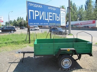 Новый прицеп "Кремень +" 050100 (Банан) грузовой - <ro>Изображение</ro><ru>Изображение</ru> #1, <ru>Объявление</ru> #227674