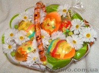 Пасхальный подарочный набор. Мыло ручной работы. - <ro>Изображение</ro><ru>Изображение</ru> #1, <ru>Объявление</ru> #232446