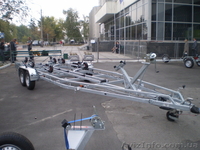 Новый лодочный прицеп Tiki-Treiler BT-3500 DBBP. - <ro>Изображение</ro><ru>Изображение</ru> #1, <ru>Объявление</ru> #236951