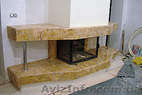 Камин из мрамора в интерьере.Киев. - <ro>Изображение</ro><ru>Изображение</ru> #4, <ru>Объявление</ru> #217914