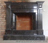 Камин из мрамора в интерьере.Киев. - <ro>Изображение</ro><ru>Изображение</ru> #3, <ru>Объявление</ru> #217914