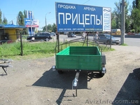 Новый прицеп "Кремень +" 050100 (Банан) грузовой - <ro>Изображение</ro><ru>Изображение</ru> #2, <ru>Объявление</ru> #227674