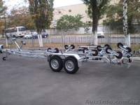 Новый лодочный прицеп Tiki-Treiler BT-3500 DBBP. - <ro>Изображение</ro><ru>Изображение</ru> #2, <ru>Объявление</ru> #236951