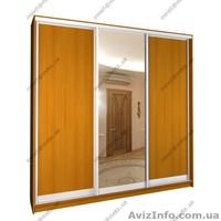 Шафы-купэ стандарт с раздвижной системой SOLO  то 1050 грн.,Шкафы с раздвижной с - <ro>Изображение</ro><ru>Изображение</ru> #4, <ru>Объявление</ru> #223134