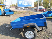 Грузовые прицепы НПП Палыч ПГМФ-8302 (Малыш) - <ro>Изображение</ro><ru>Изображение</ru> #3, <ru>Объявление</ru> #207495