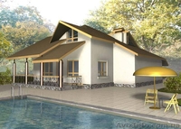 Строительство каркасных деревянных домов - <ro>Изображение</ro><ru>Изображение</ru> #1, <ru>Объявление</ru> #229337