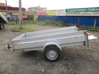 Прицеп  STEMA М 750 LB грузовой. - <ro>Изображение</ro><ru>Изображение</ru> #4, <ru>Объявление</ru> #236944